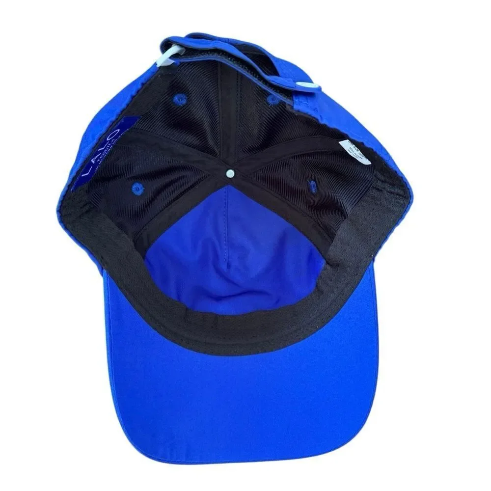 LALO Tequila Unisex Bright Royal Blue Baseball Cap Hat One Size Fits Most